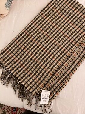 J. Crew Blanket Scarf NWT